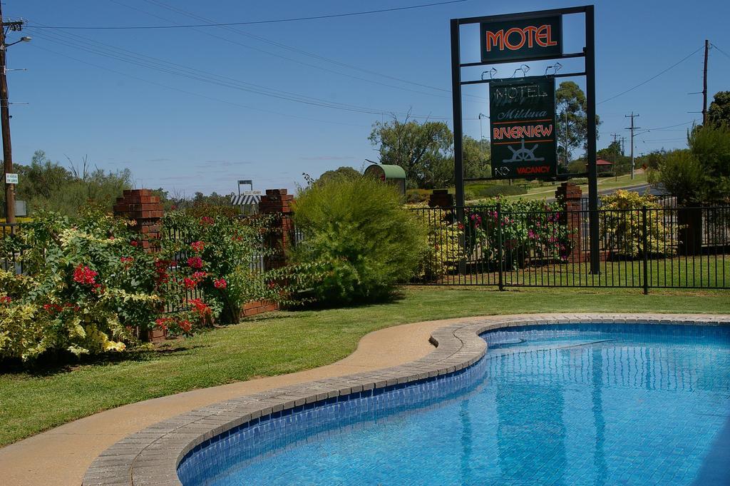 Mildura Riverview Motel Gol Gol Экстерьер фото